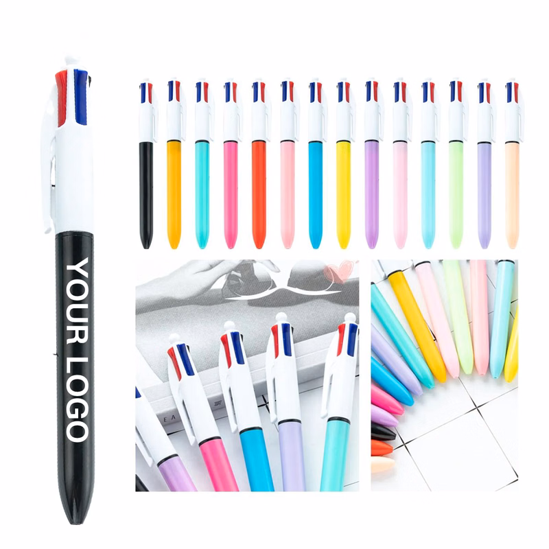 Multi Ink Pen and Pencil Combo for Office Use
