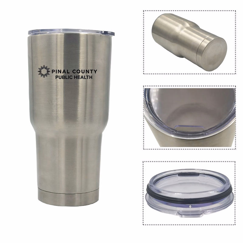30 oz stainless steel promotional camping mugs