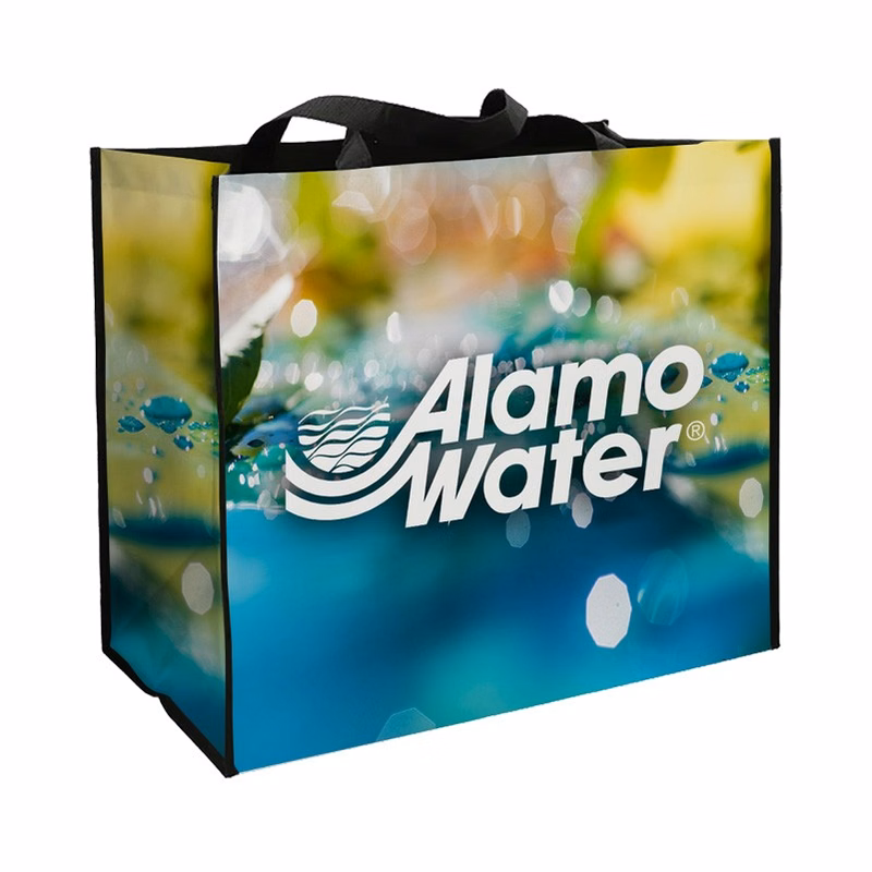 Extra Large - 20x16x8 Laminated Tote Bag