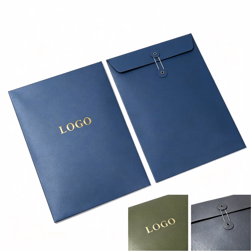 Pearlescent Paper A4 File Pocket