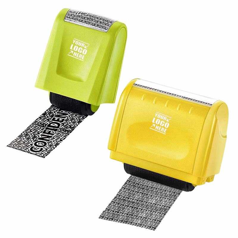 Rolling Identity Theft Guard Stamp