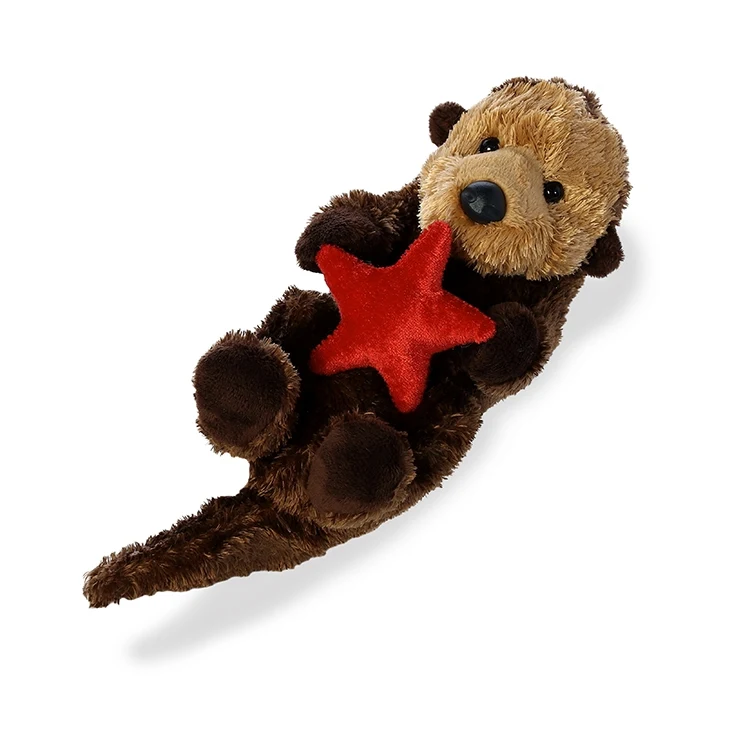 8" Otto Sea Otter with Starfish 1