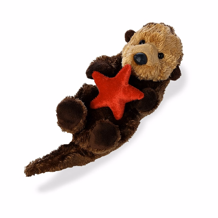 8" Otto Sea Otter with Starfish