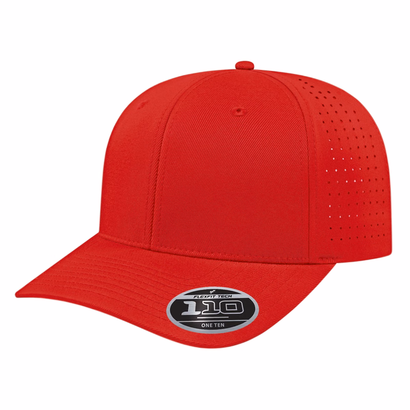 Flexfit 110® Perforated Performance Snapback Cap