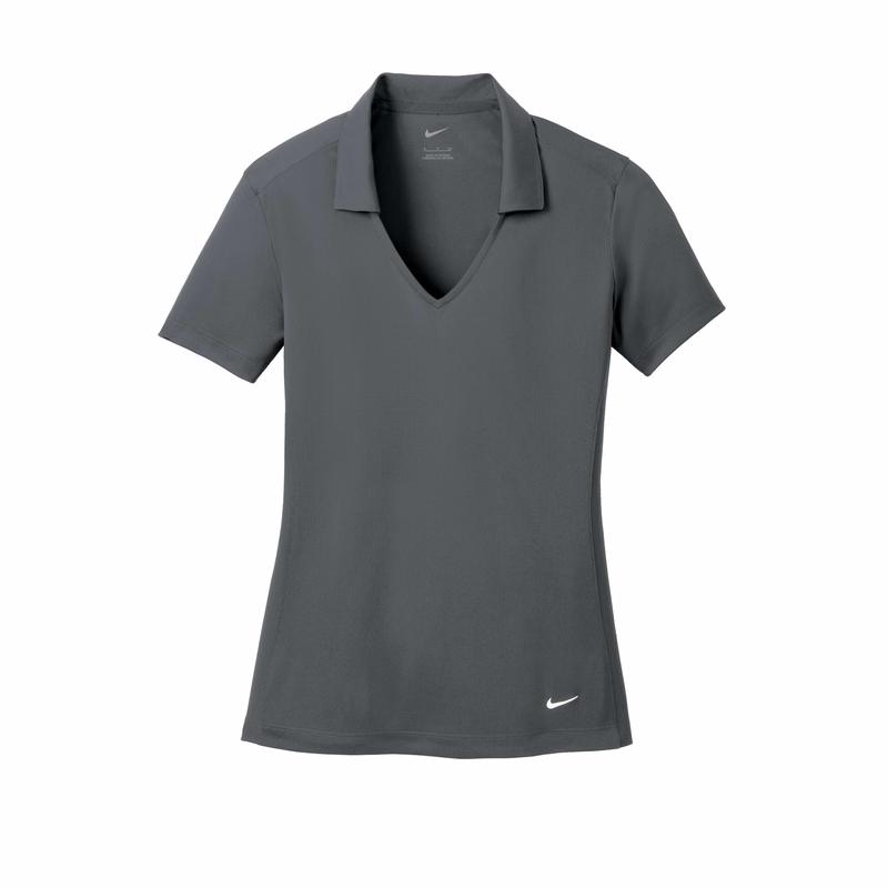 Nike® Women's Dri-FIT Vertical Mesh Polo