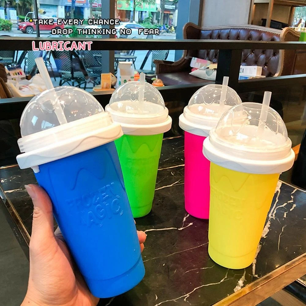 Cooling Magic Frozen Maker Cup DIY Smoothie Mugs 1