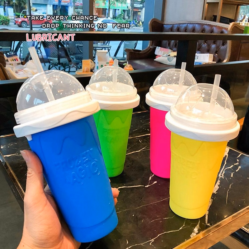 Cooling Magic Frozen Maker Cup DIY Smoothie Mugs