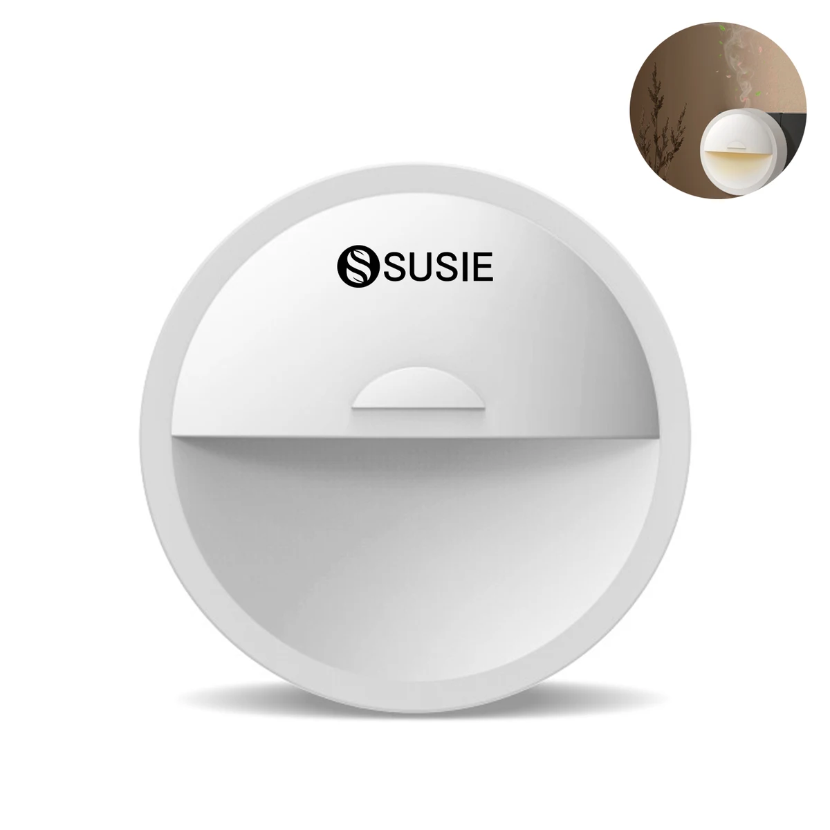 Illuminated Essential Oil Wall Diffuser 1