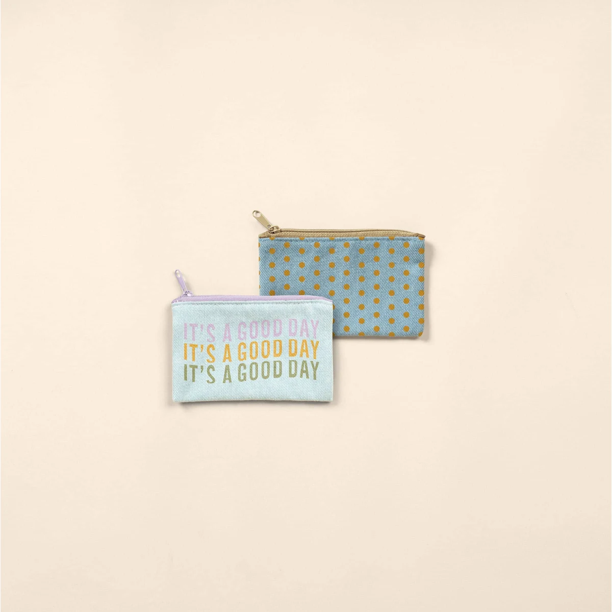PENNY POUCH - DENIM 1