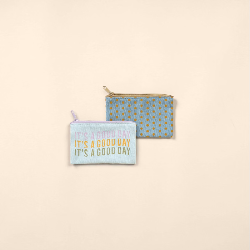 PENNY POUCH - DENIM