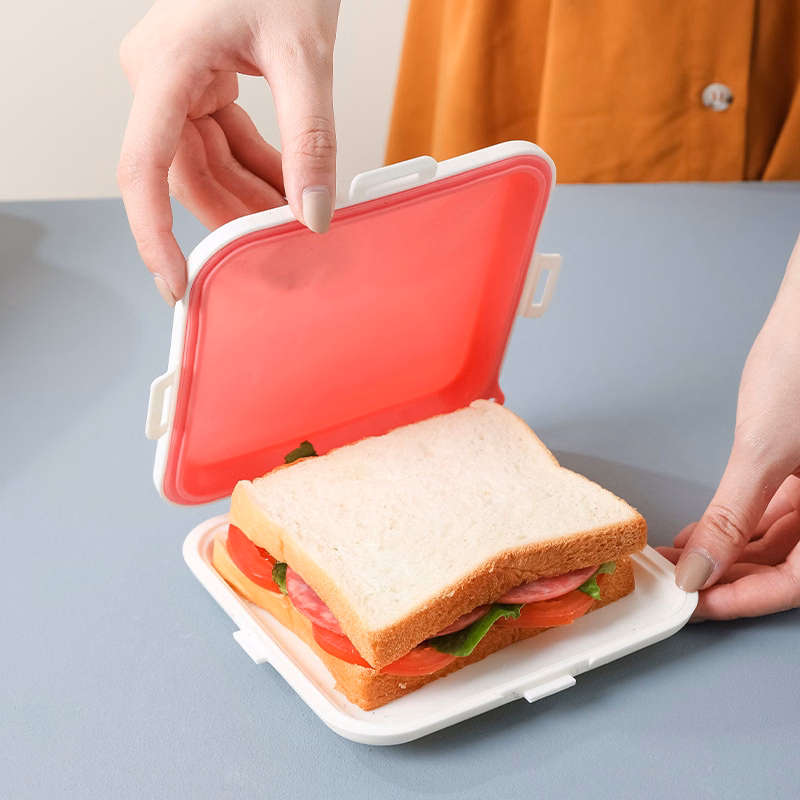 Silicone Sandwich Containers