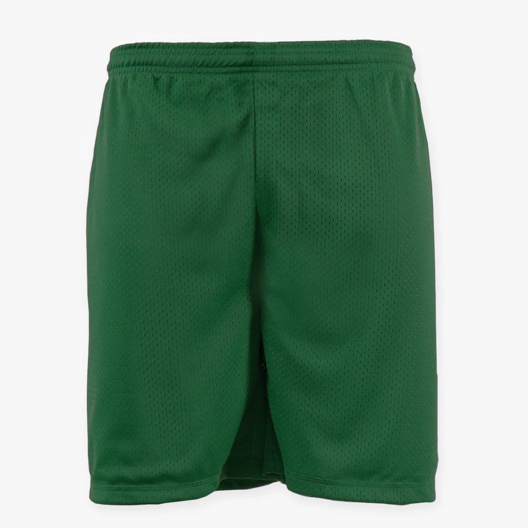 #B334 / Core/Tricot Mesh Men's Short Without Pockets (7" Inseam) 1