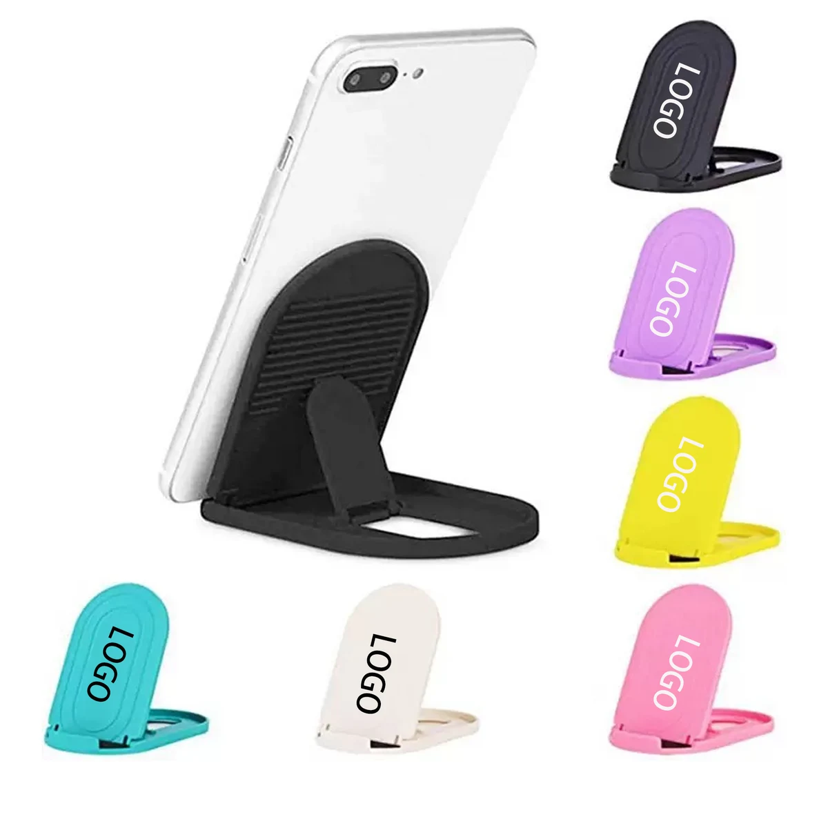 Adjustable Phone Stand Holder Compatible W/ phones Tablet 1