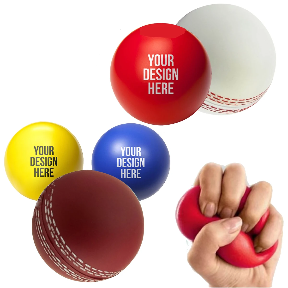 MOQ500 Foam Material Decompression Ball 1