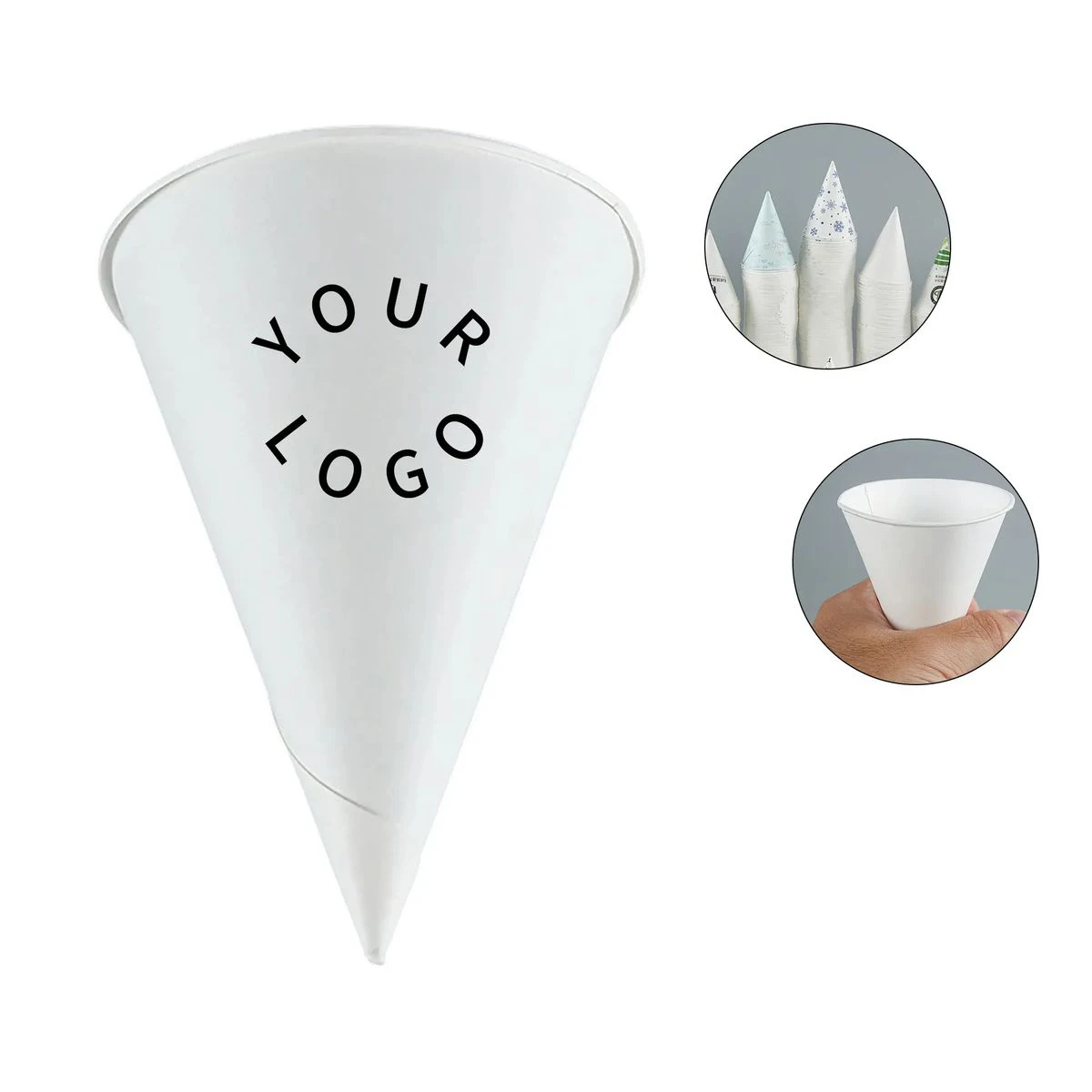 6oz Cone Shaped Cups for Carnivals and Fairs 1
