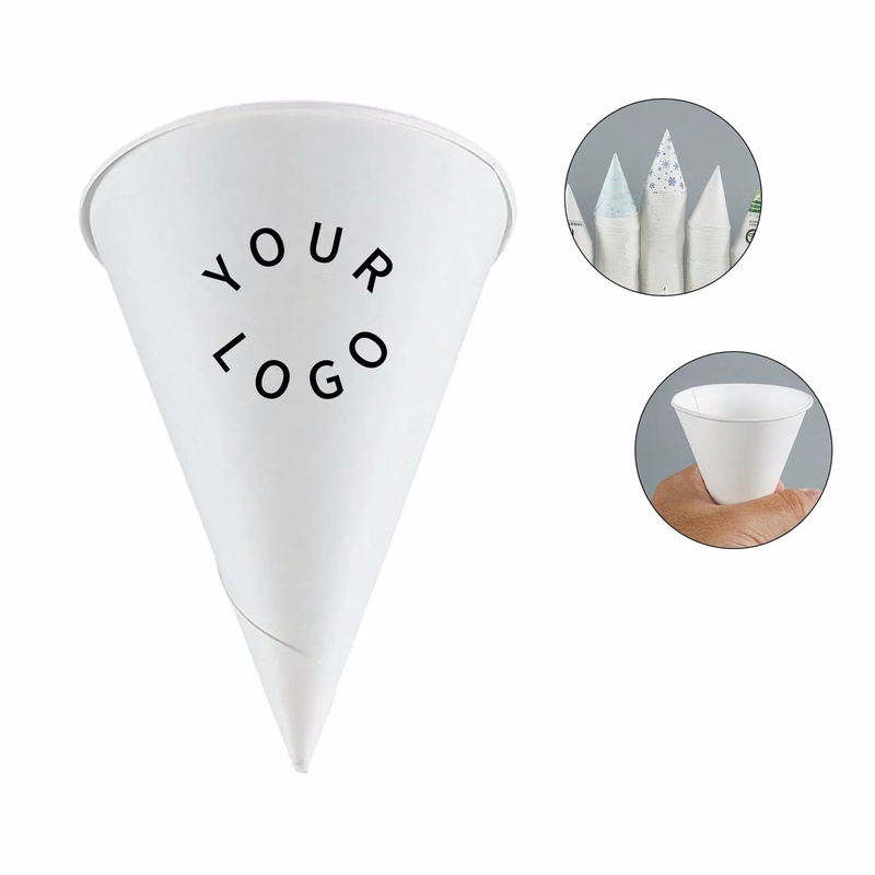 6oz Cone Shaped Cups for Carnivals and Fairs