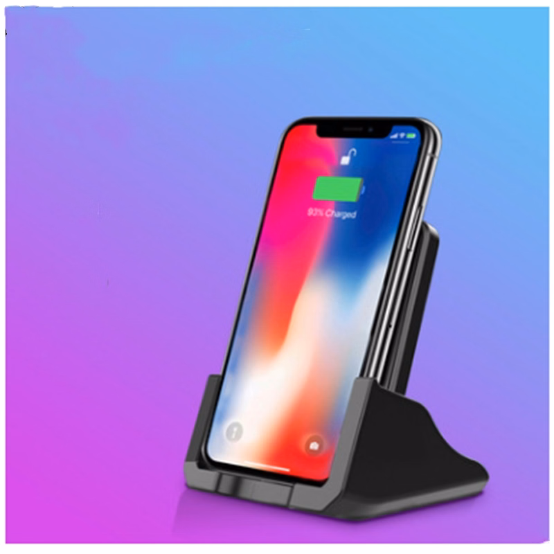 Vertical wireless charger
