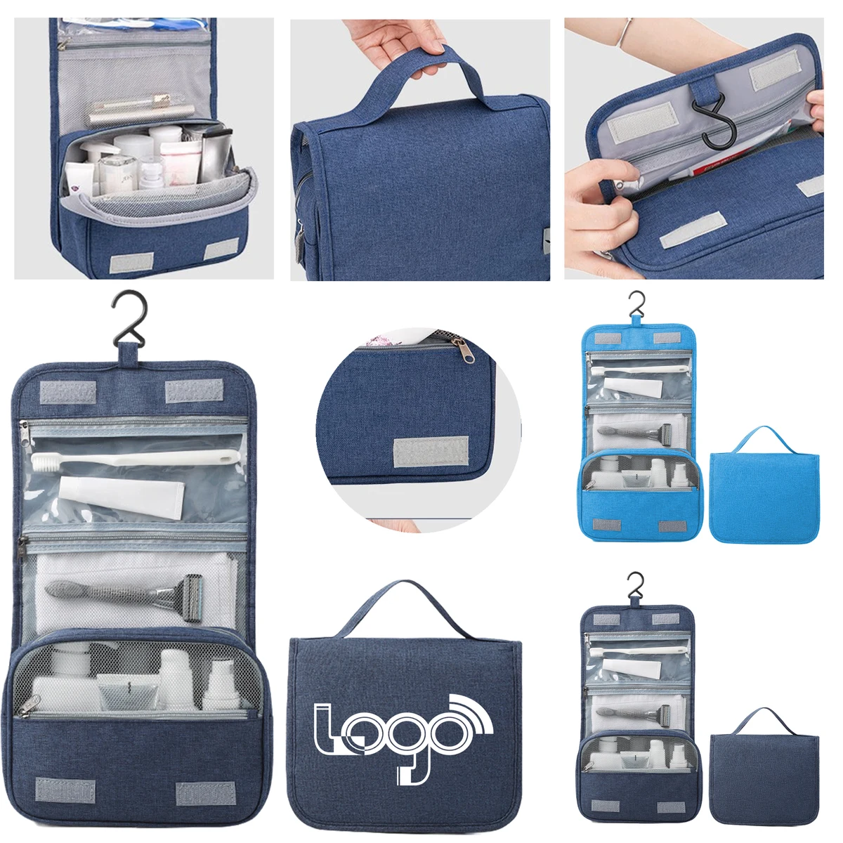 Foldable Waterproof Travel Toiletry Bag 1