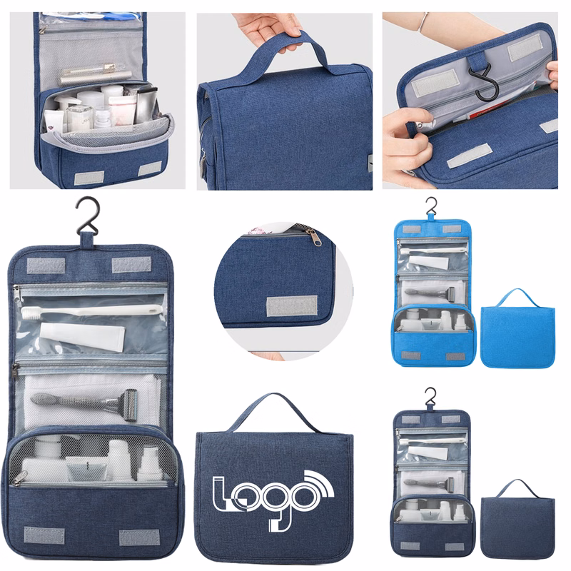 Foldable Waterproof Travel Toiletry Bag
