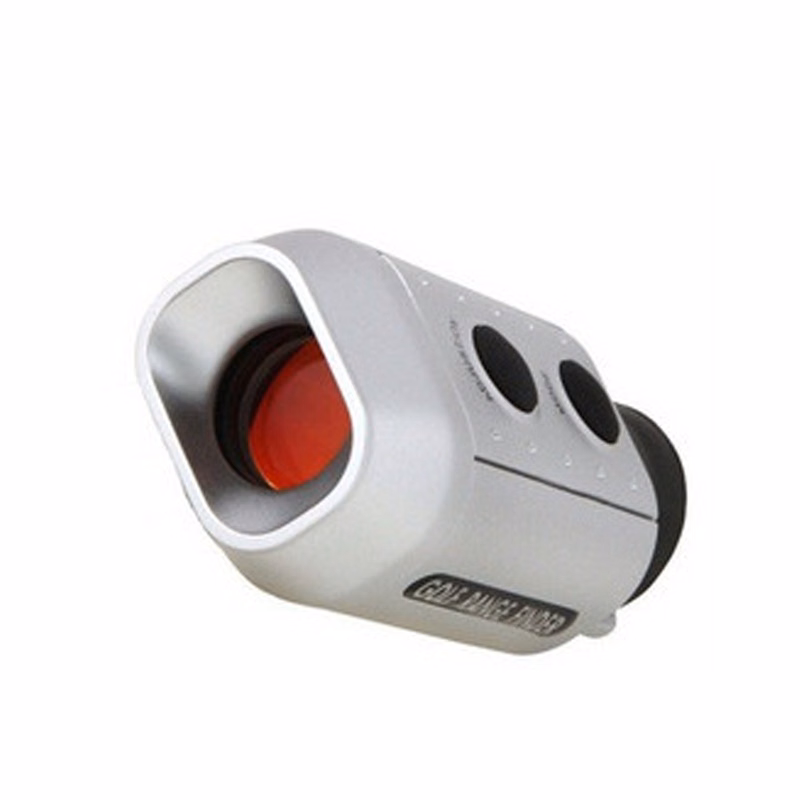 Golf Monocular Range Finder 7X Tester Portable Scope Kit