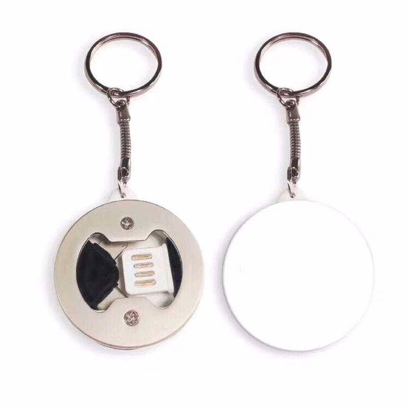 3 in 1 Key Chain Charging Cable with Bottle Opener