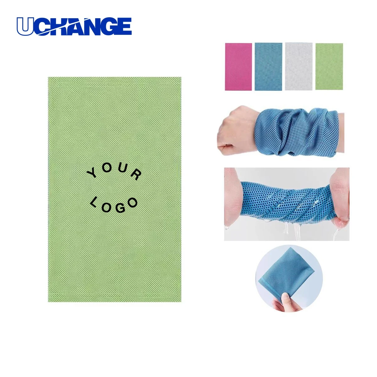 Polyester Wristband Towel Sweat Absorbing Fabric 1