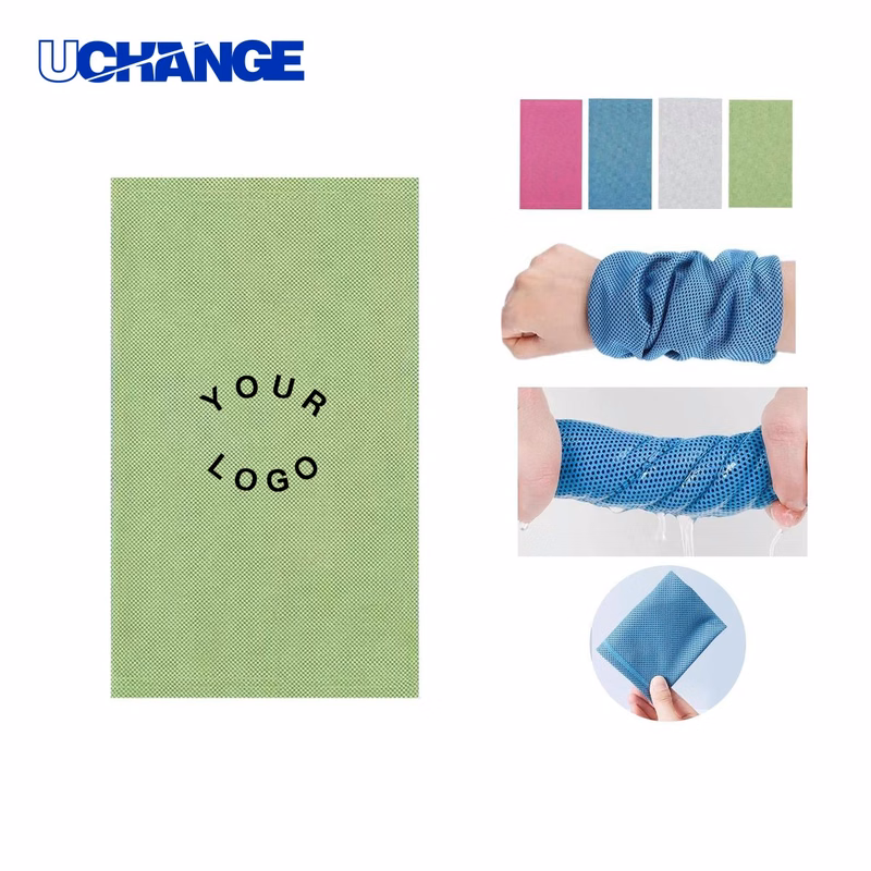 Polyester Wristband Towel Sweat Absorbing Fabric