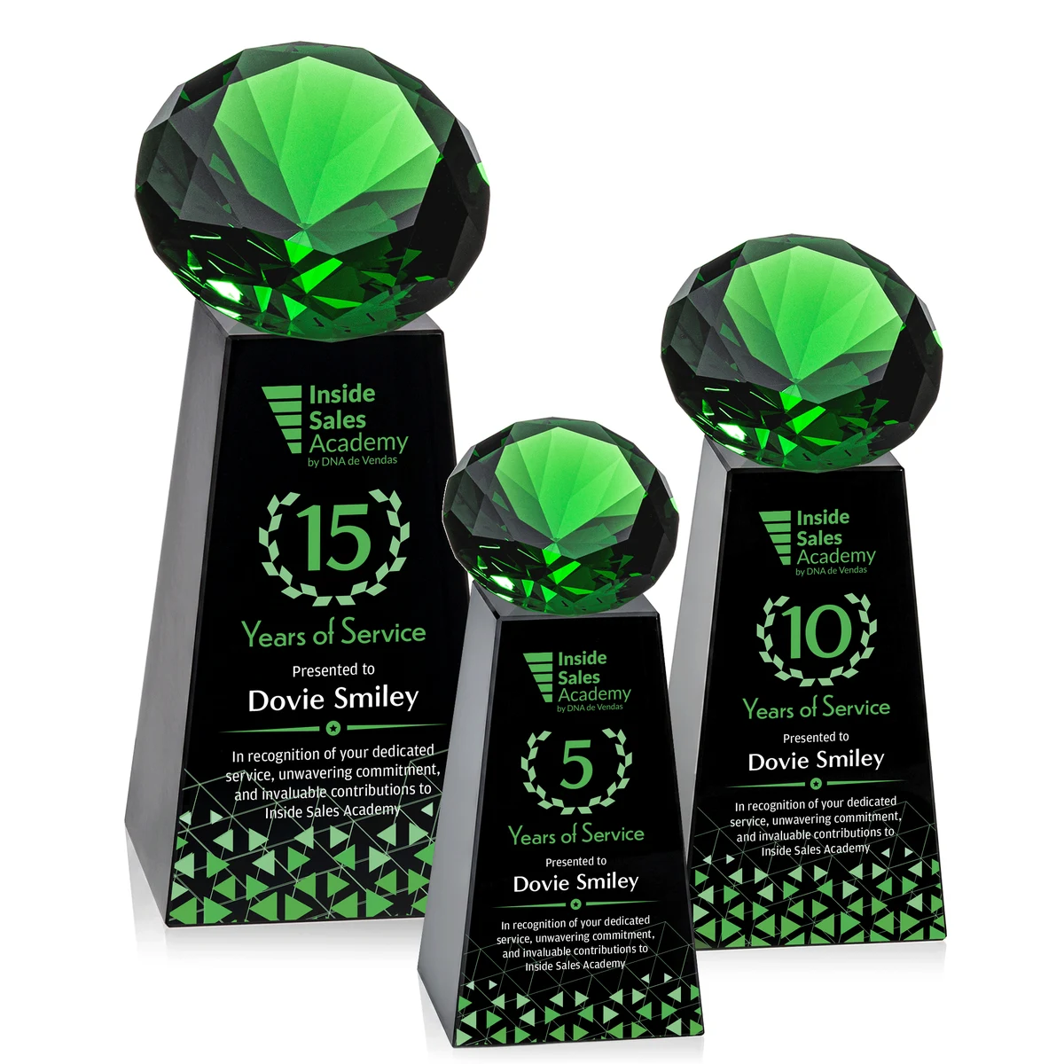 Novita VividPrint™ Award - Black/Emerald 1