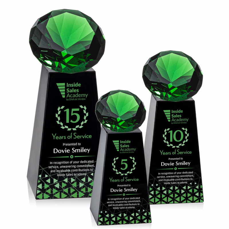 Novita VividPrint™ Award - Black/Emerald