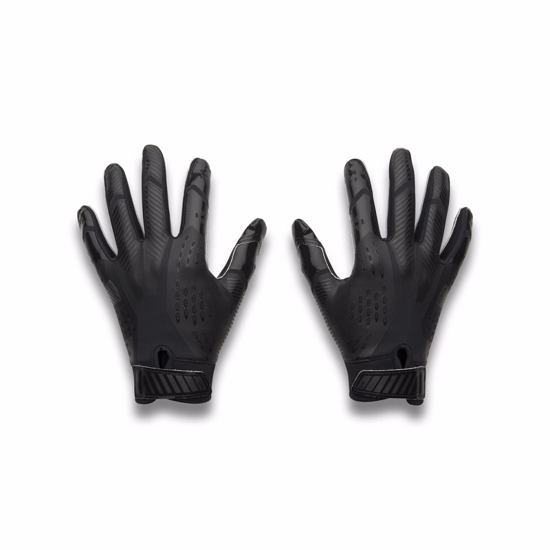 UA Blur Kids' Football Gloves