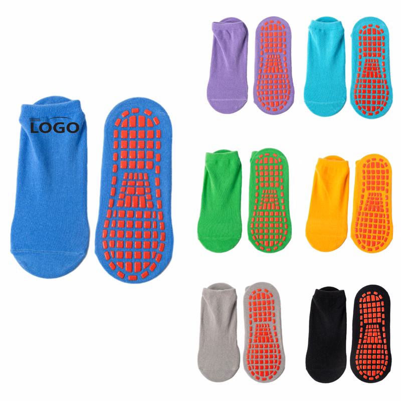 Unisex Anti Slip Cotton Socks for Home and Gym Use