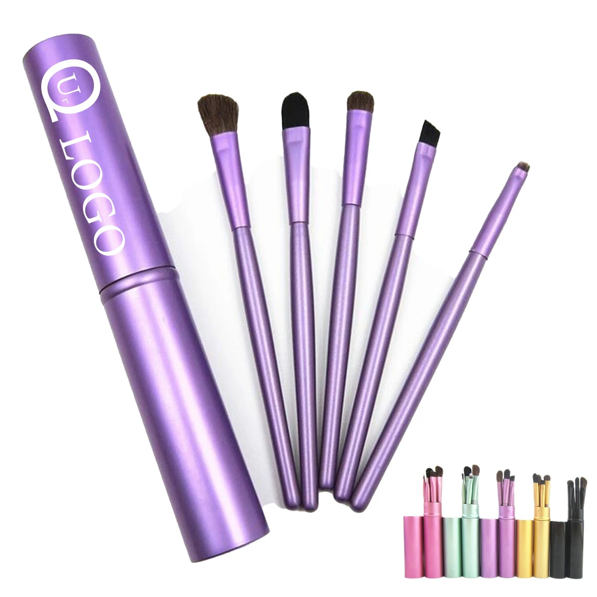 5-Piece Makeup Brush Set 1