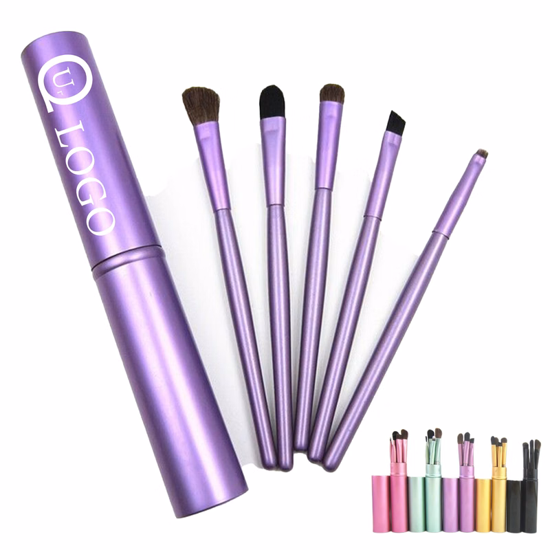 5-Piece Makeup Brush Set