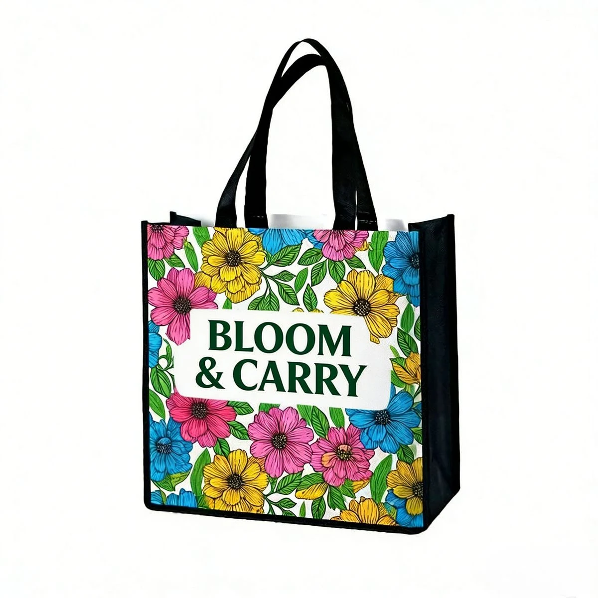 Custom Laminated Non woven Bag 1