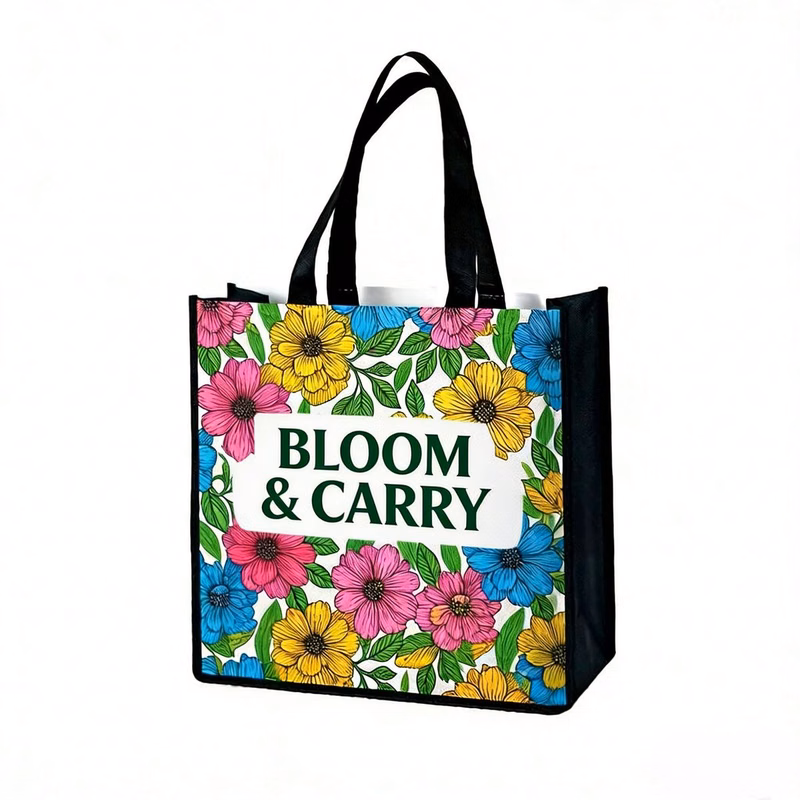 Custom Laminated Non woven Bag