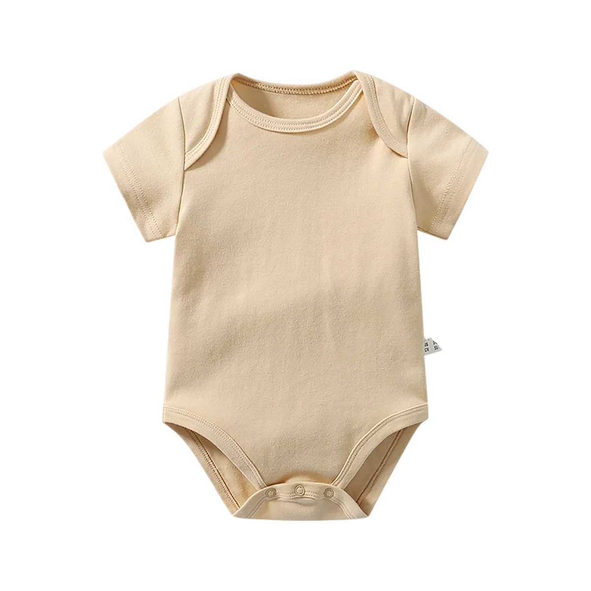 100% Cotton Solid Color Oneida Baby Bodysuit 1