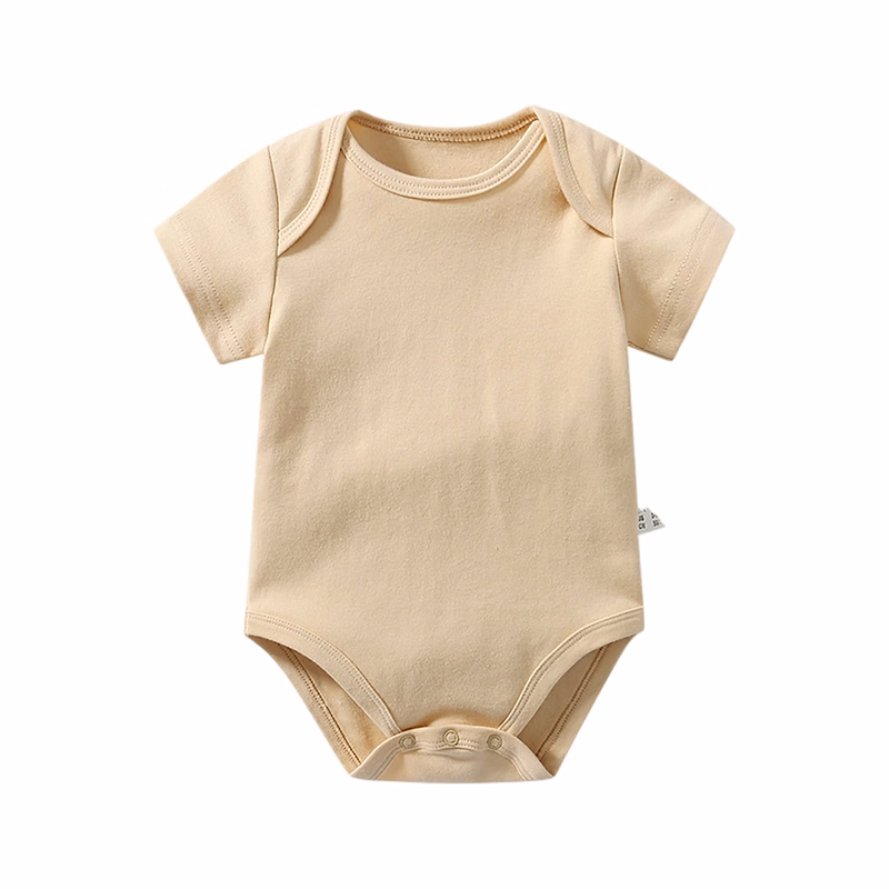 100% Cotton Solid Color Oneida Baby Bodysuit