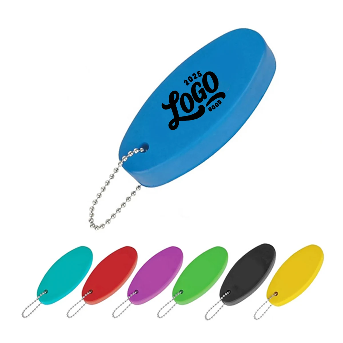 Soft Floating Decompression Keychain 1