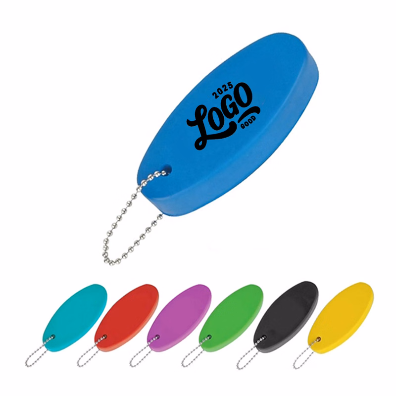 Soft Floating Decompression Keychain