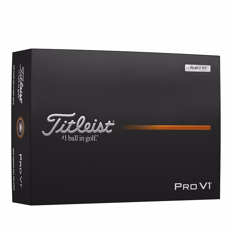 Titleist Pro V1 Specific Play Number
