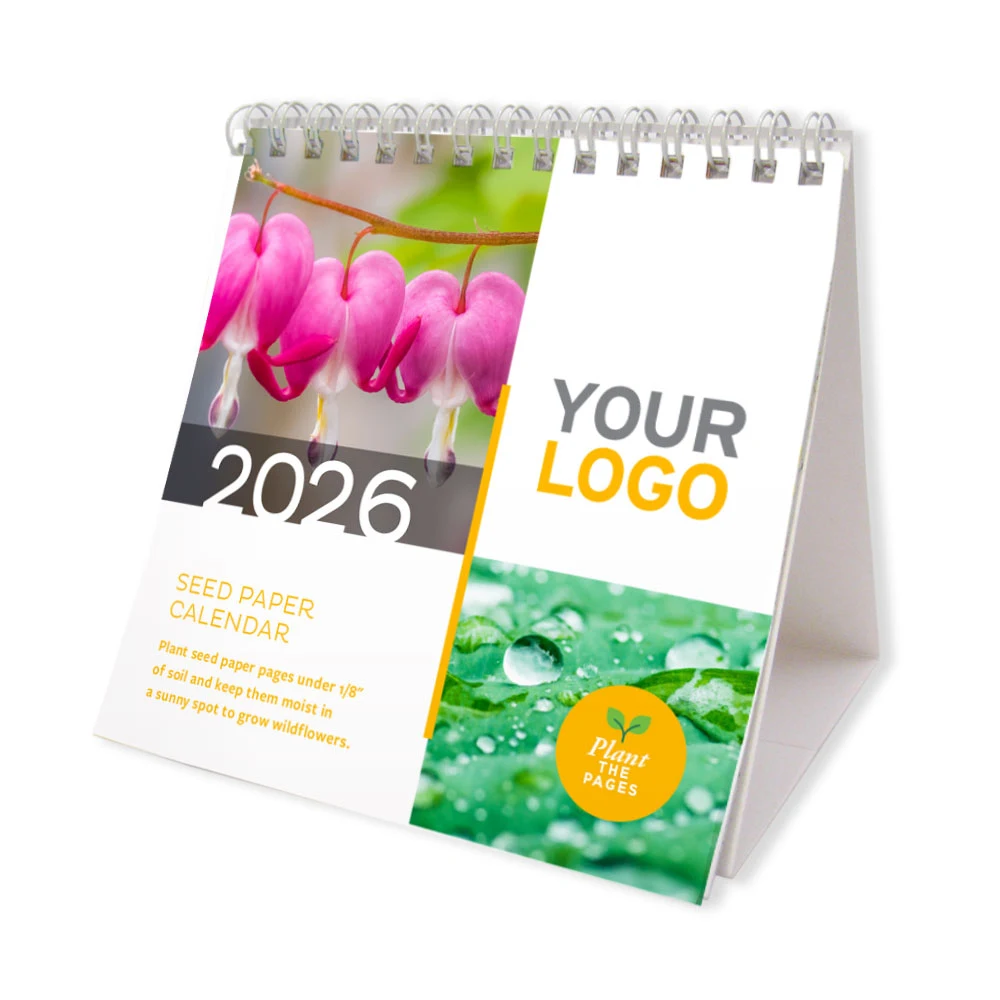 Custom Photo Plantable Eco Calendars 1