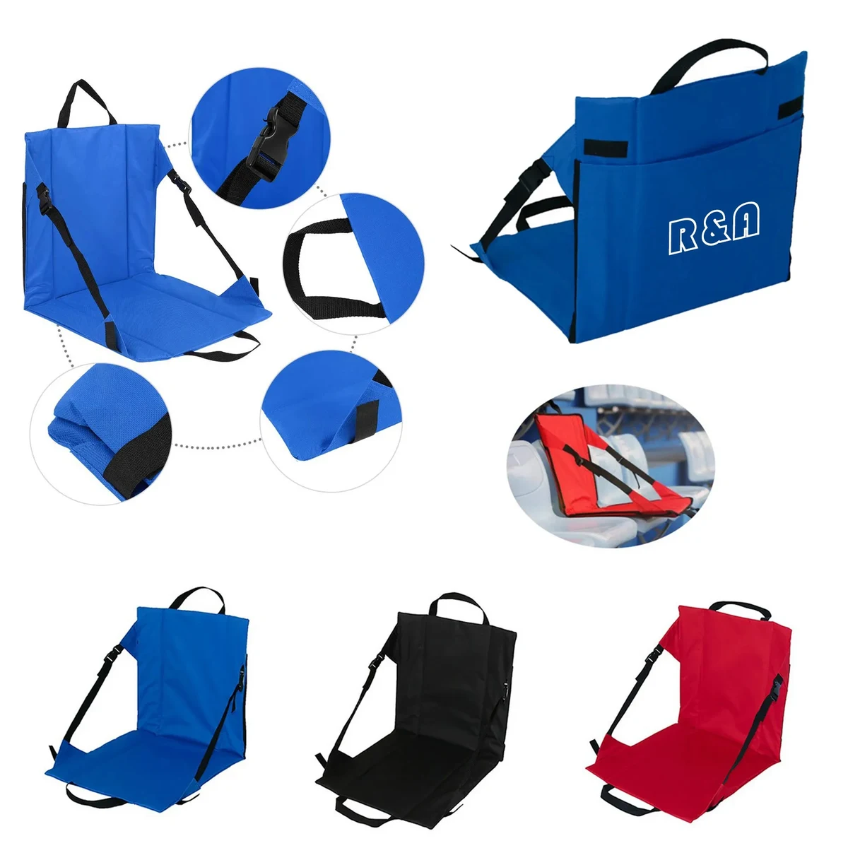 Folding Stadium Seat MOQ 10 PCS 1