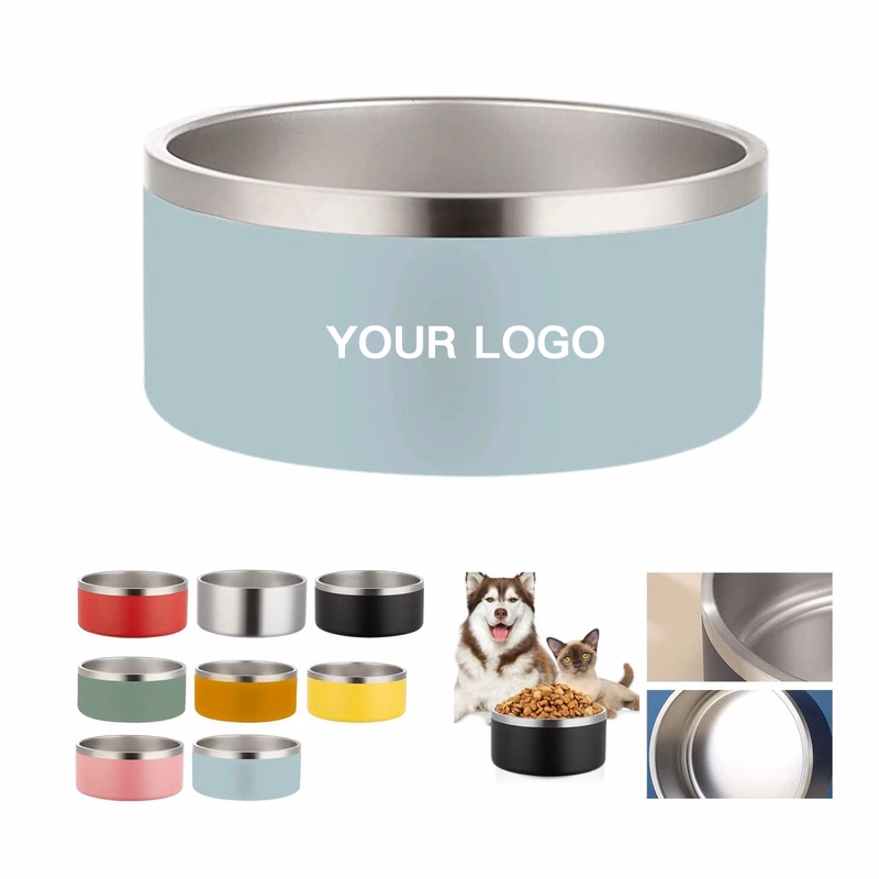 Rust Resistant Pet Bowl for Food or Water