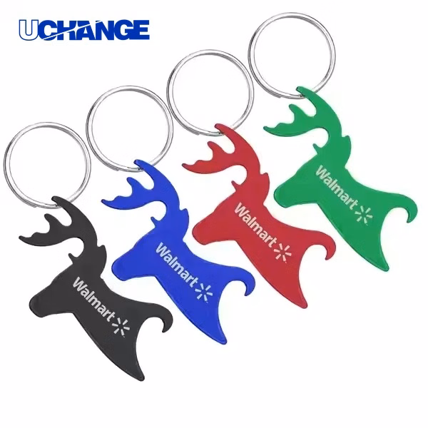 Big Buck Shaped Bottle Opener Key Holder for Hunting & Outdoor Themes