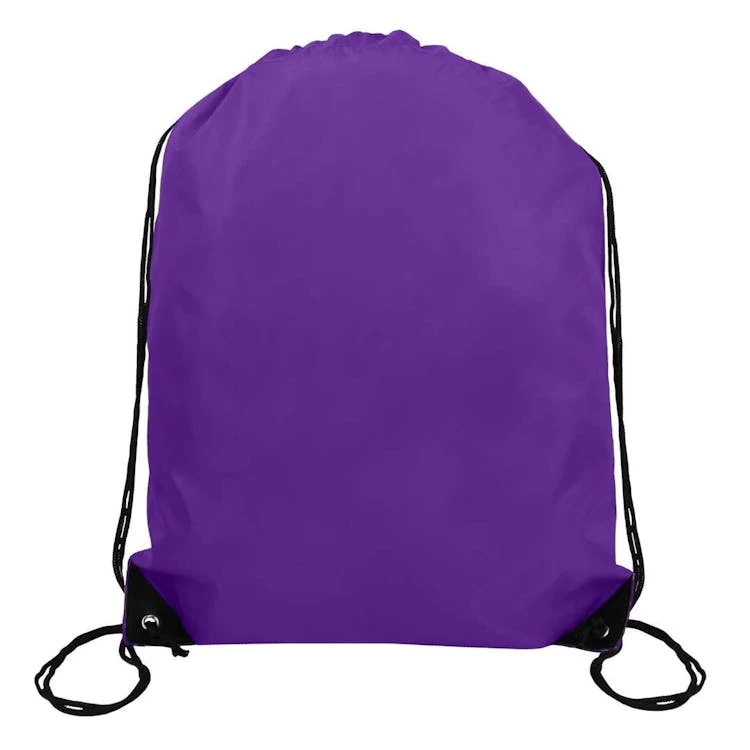 Drawstring Bags - Purple 1
