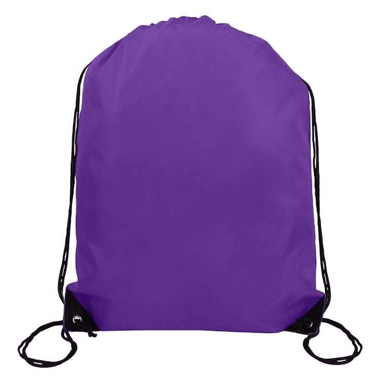 Drawstring Bags - Purple