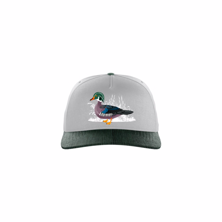 Waggle Woody Corduroy Brim Hat