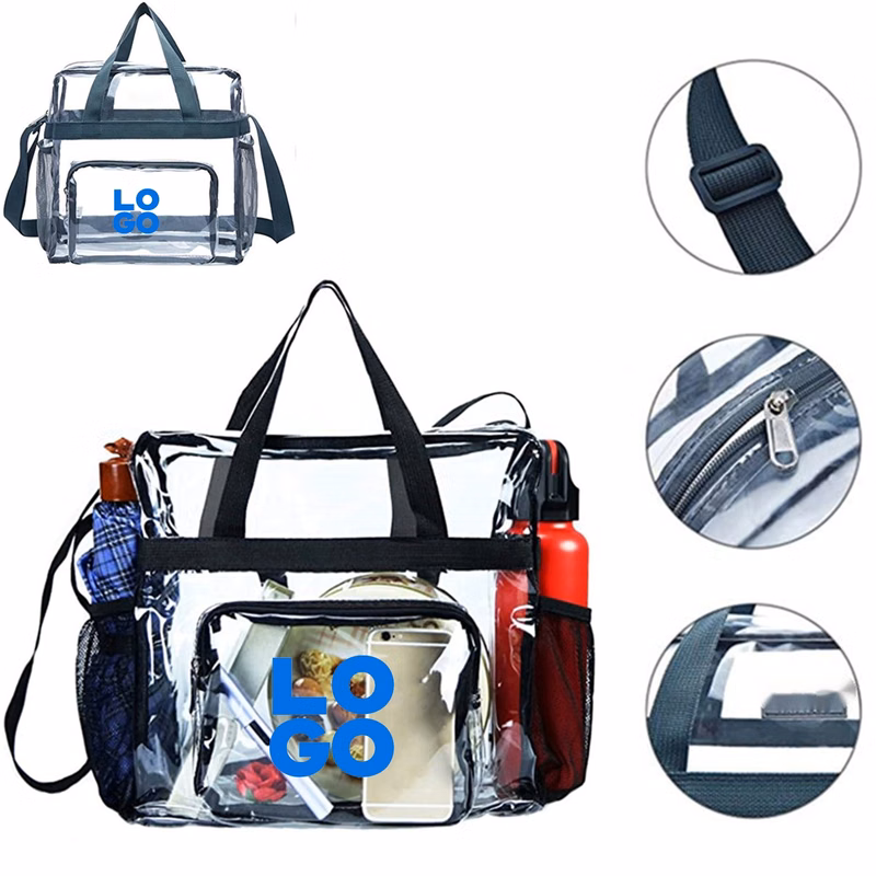 Portable Clear Shoulder Crossbody Bag