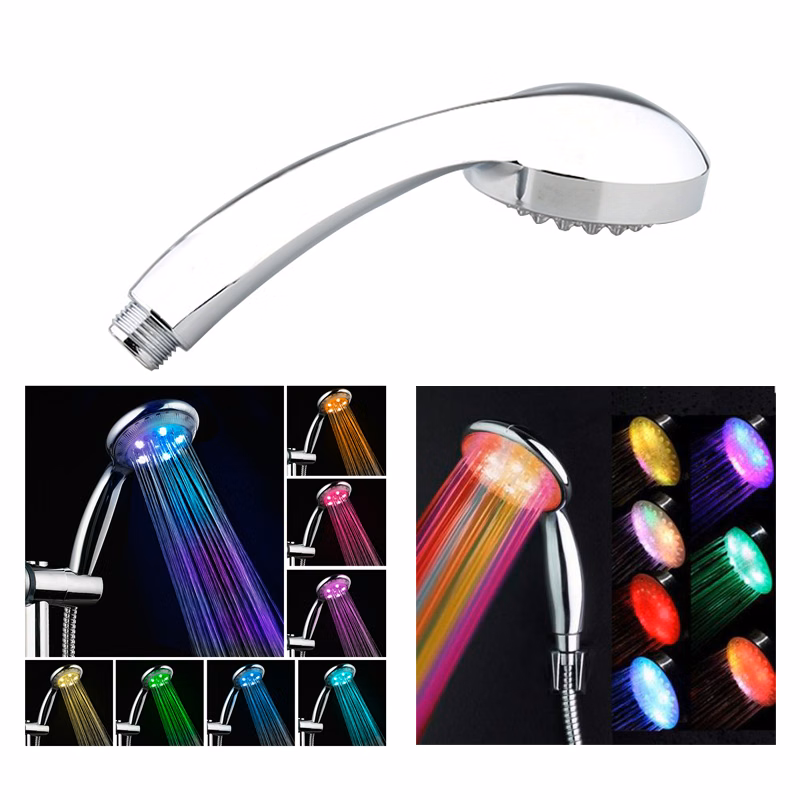 LED 7 Color Shower Head
