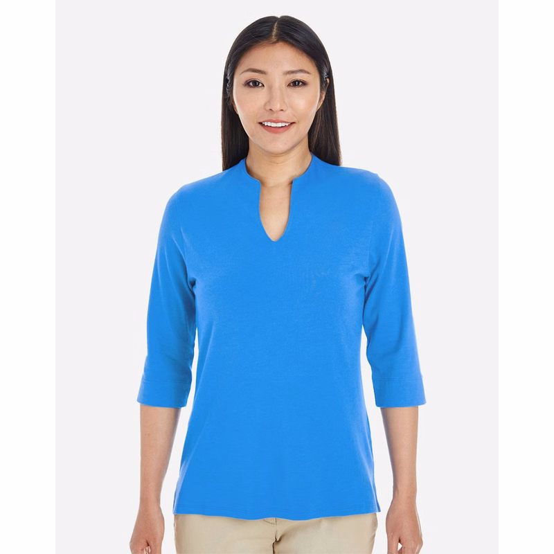 Women's Perfect Fit™ Tailored Open Neckline Top - DP188W